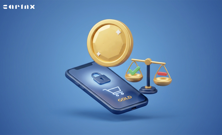 مزایا و معایب خرید آنلاین طلا