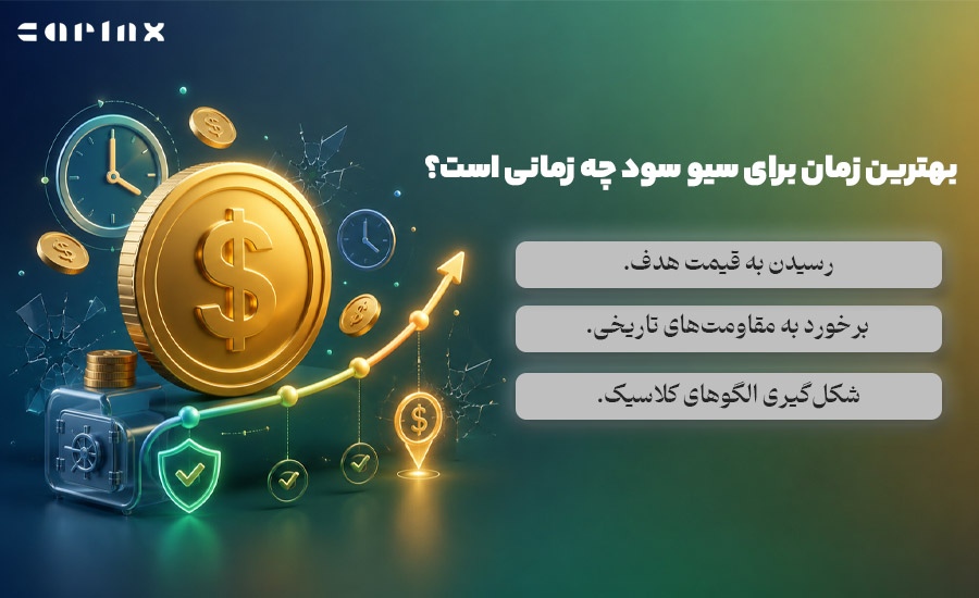 بهترین زمان برای سیو سود کی است؟