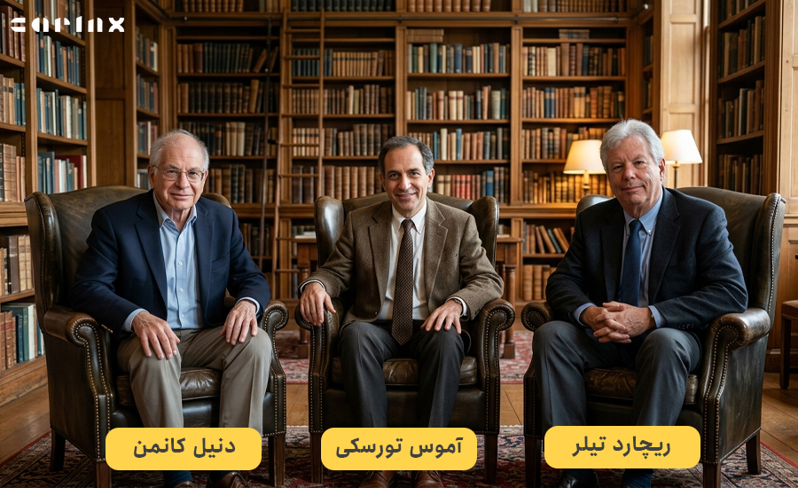 نظریه پردازان و پژوهشگران نظریه اقتصاد رفتاری