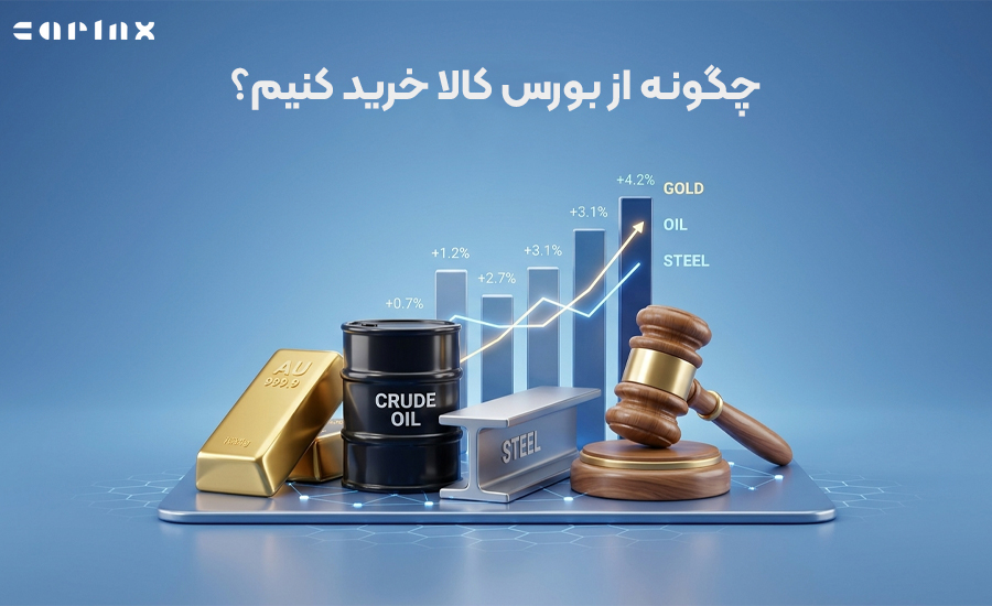 چگونه از بورس کالا خرید کنیم؟