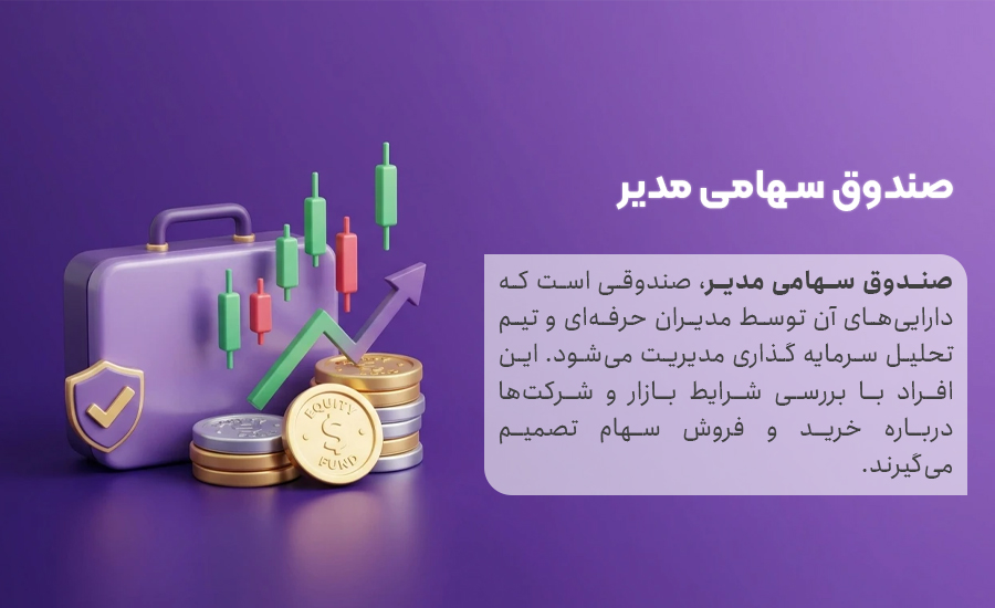 صندوق سهامی مدیر چیست؟