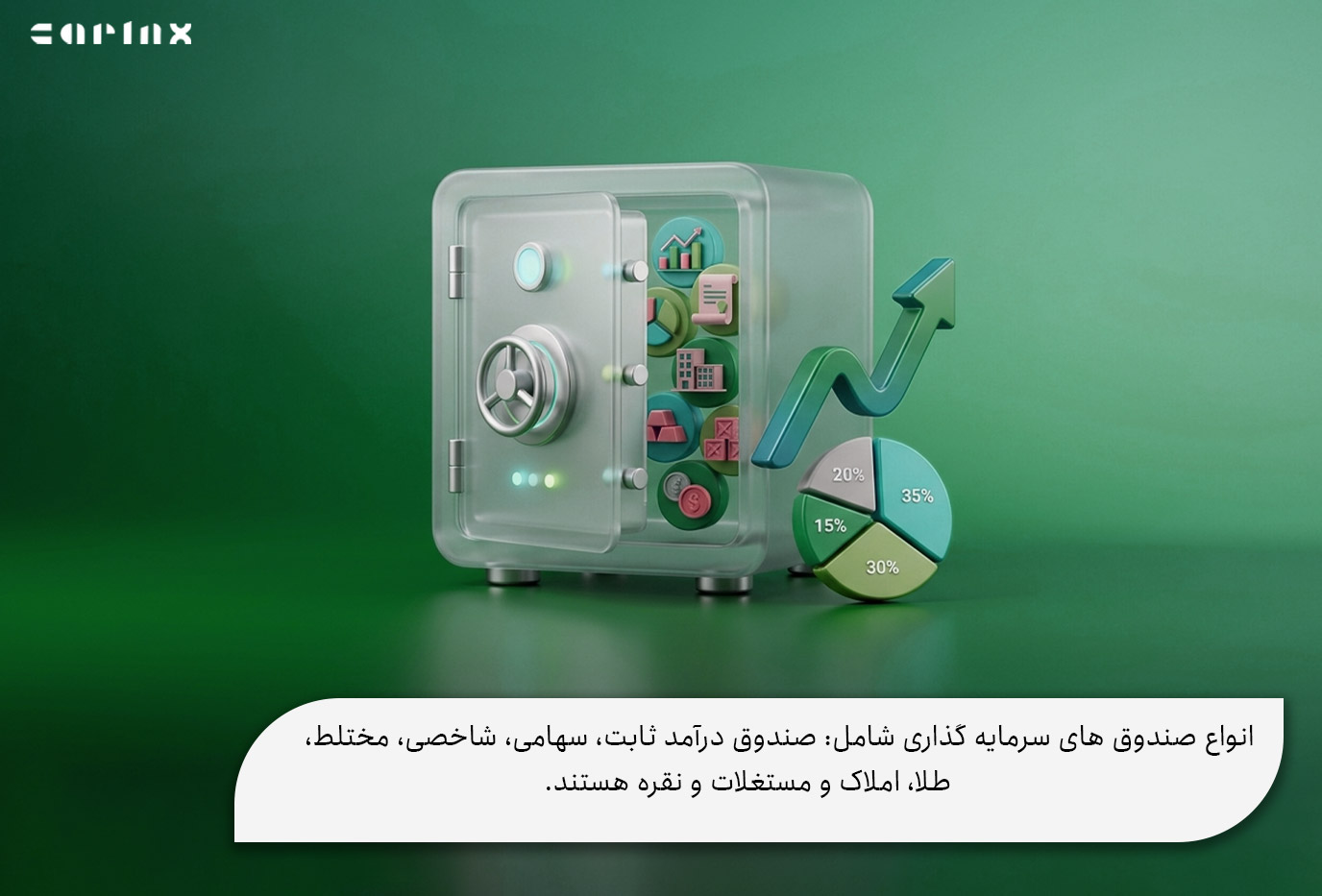 انواع صندوق های سرمایه گذاری