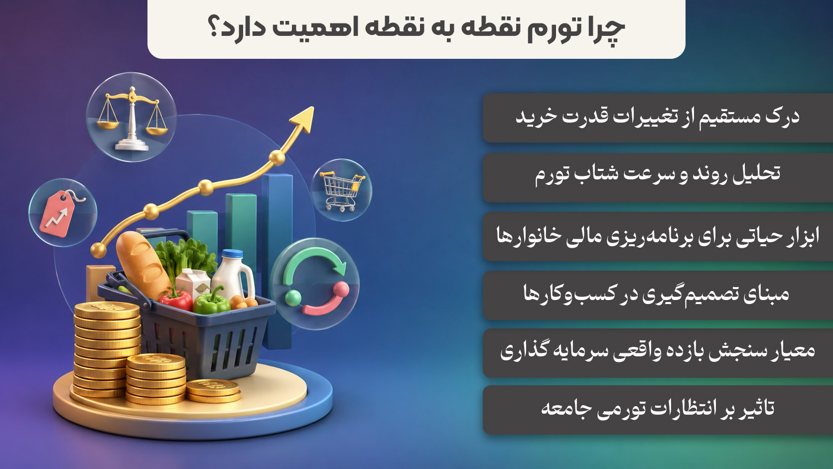 چرا تورم نقطه به نقطه اهمیت دارد؟