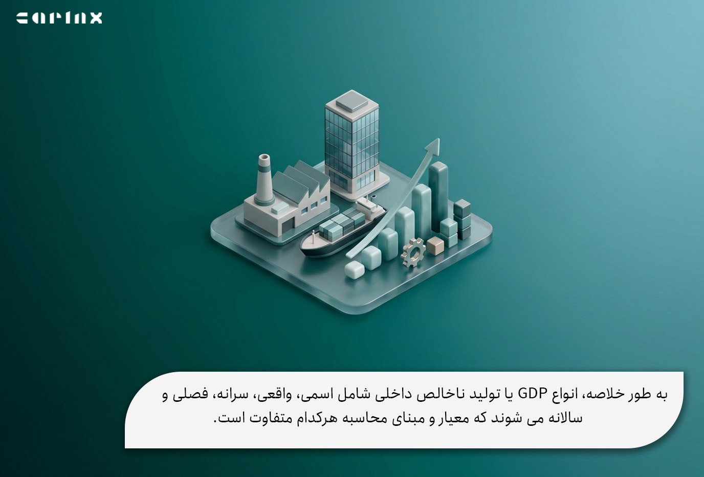 انواع GDP کدام است؟