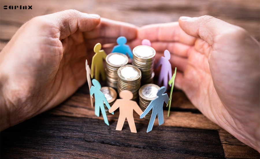 وضعیت تامین مالی جمعی در ایران 