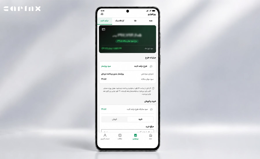 جزئیات سرمایه گذاری در اپلیکیشن کارینکس
